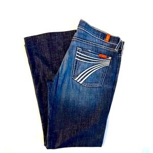 7FAMK Dojo Jeans
